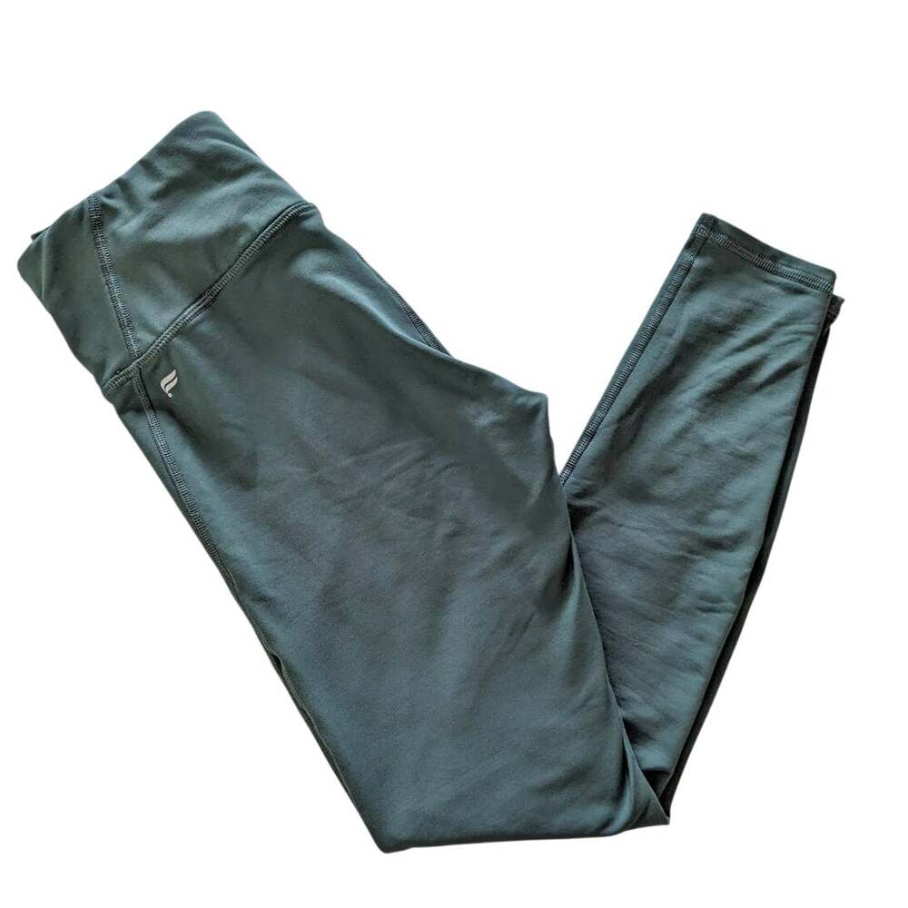 Fabletics Olive Green 7/8s Leggings size Small